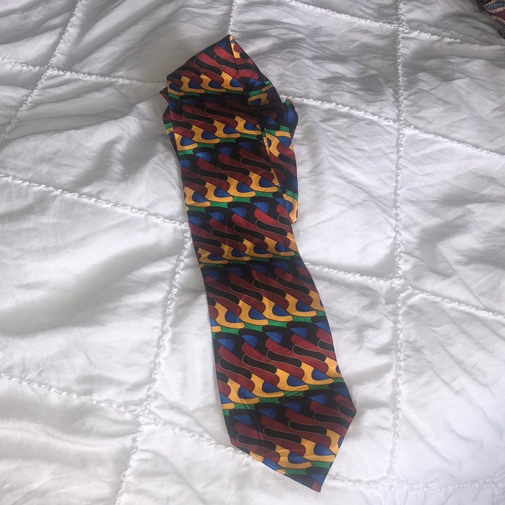 Givenchy Silk Tie multicolored